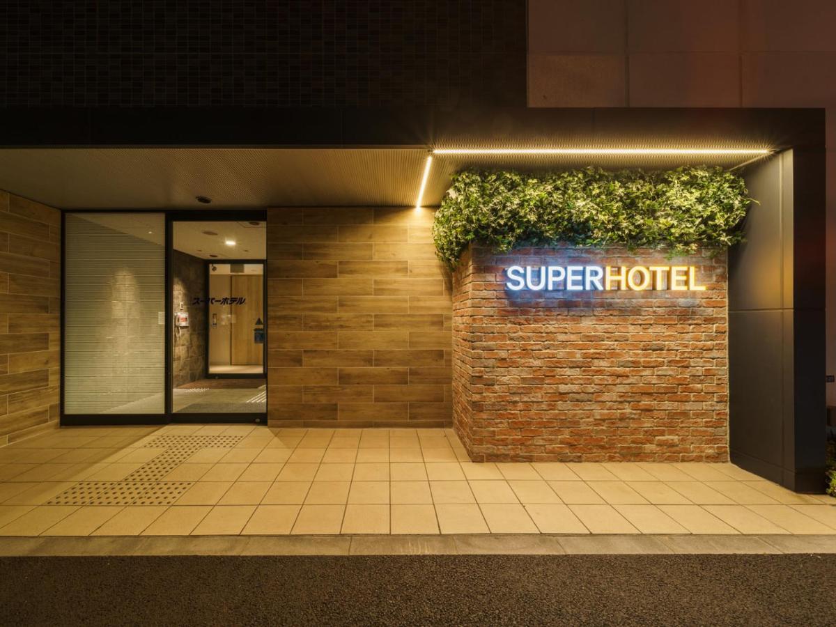 Super Hotel Shinagawa Aomono-Yokocho Tokyo Dış mekan fotoğraf