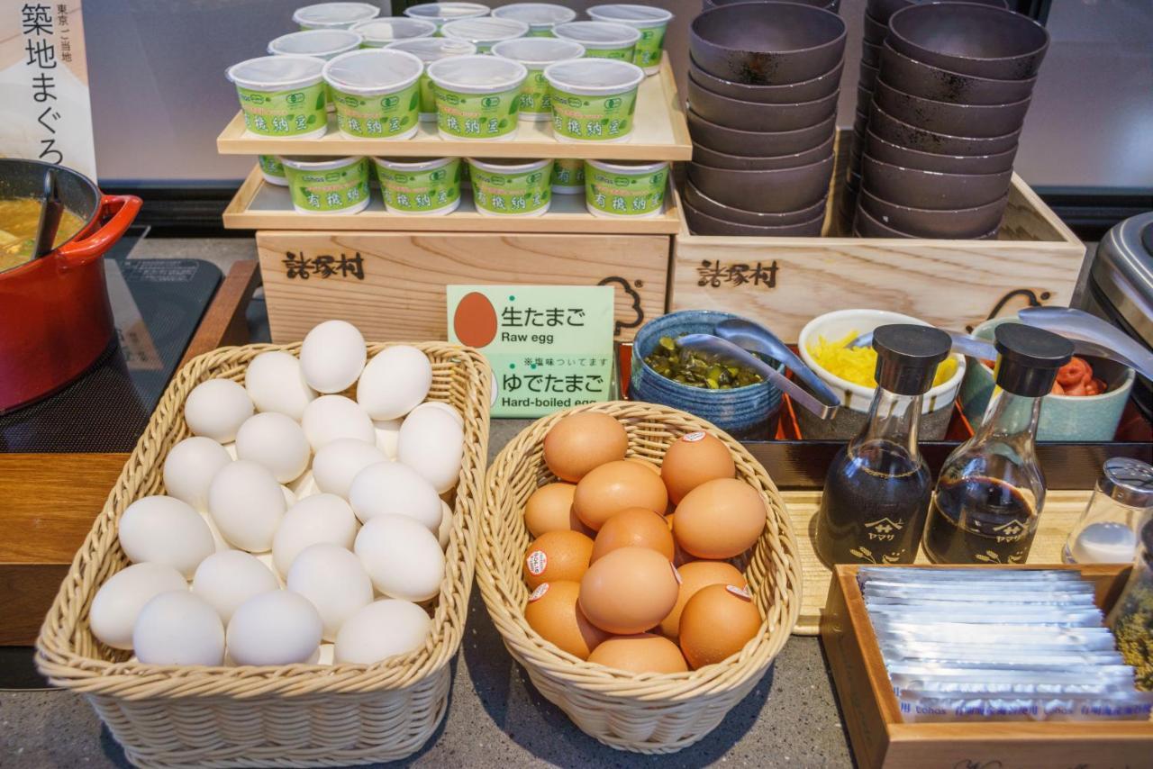Super Hotel Shinagawa Aomono-Yokocho Tokyo Dış mekan fotoğraf