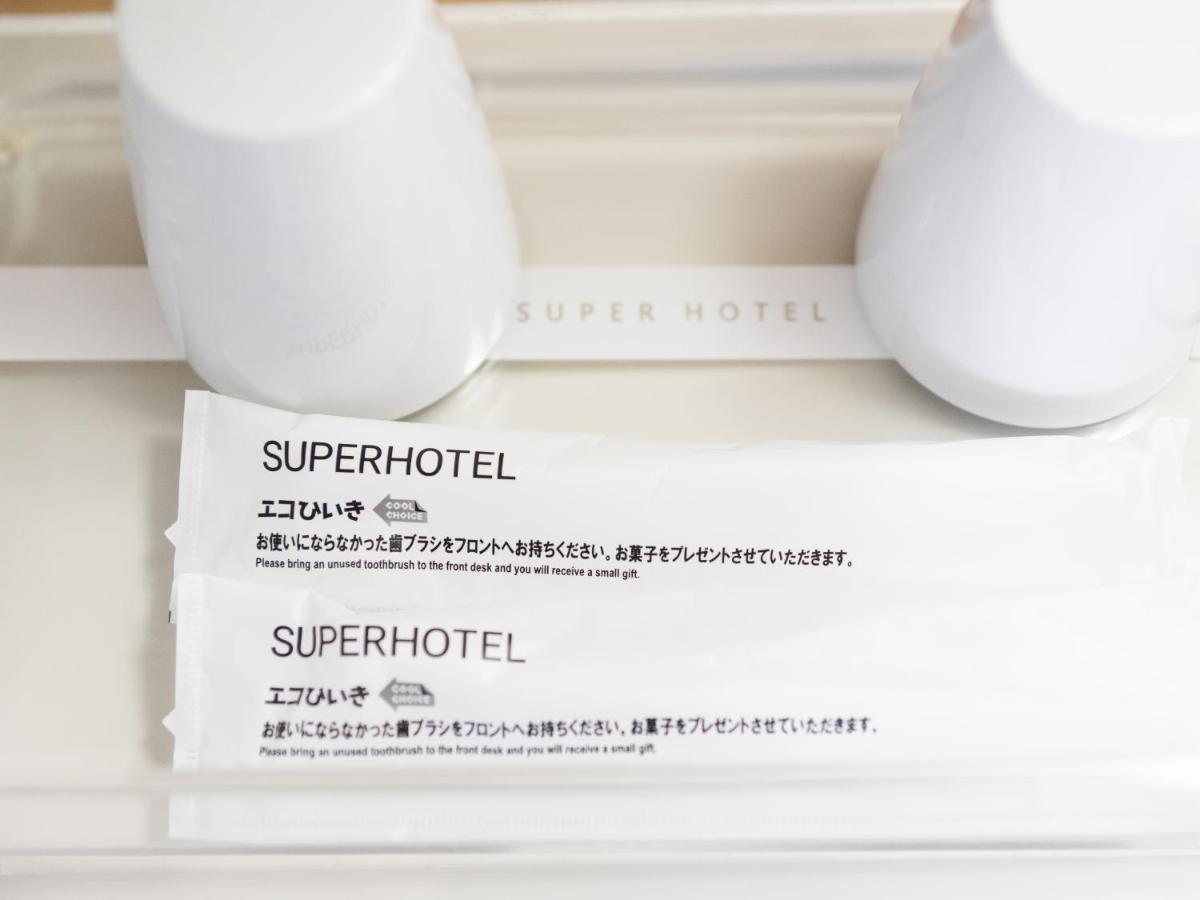 Super Hotel Shinagawa Aomono-Yokocho Tokyo Dış mekan fotoğraf
